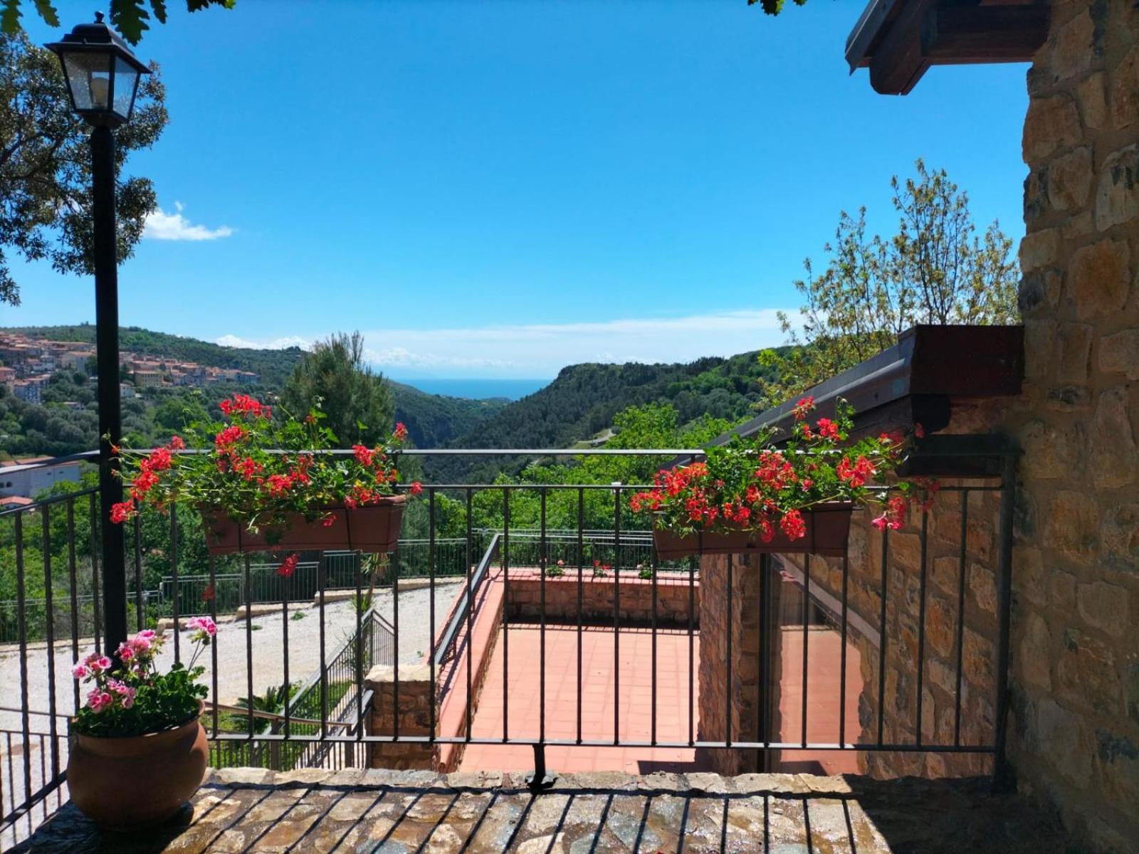 Bed and Breakfast Il Sogno di Teresa Camerota Esterno foto